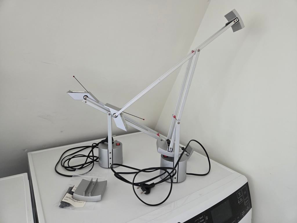 Artemide Tizio Micro Bureaulampen - Richard Sapper Design, Ophalen, Gebruikt, Modern, Industrieel, Design