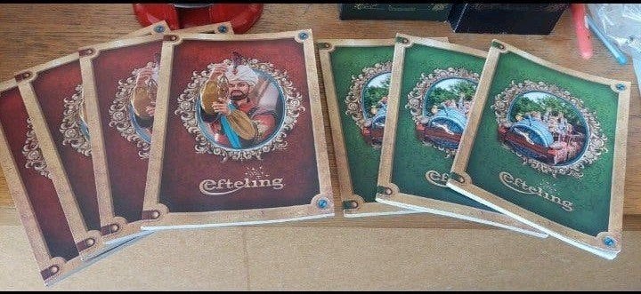 Parkboekje Efteling €7.50 per stuk, Ophalen of Verzenden, Beeldje of Poppetje