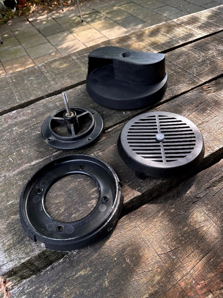 Dakventilatie voor Bedrijfsauto/Werkbus ventilator camper, Ophalen of Verzenden, Gebruikt, Overige automerken