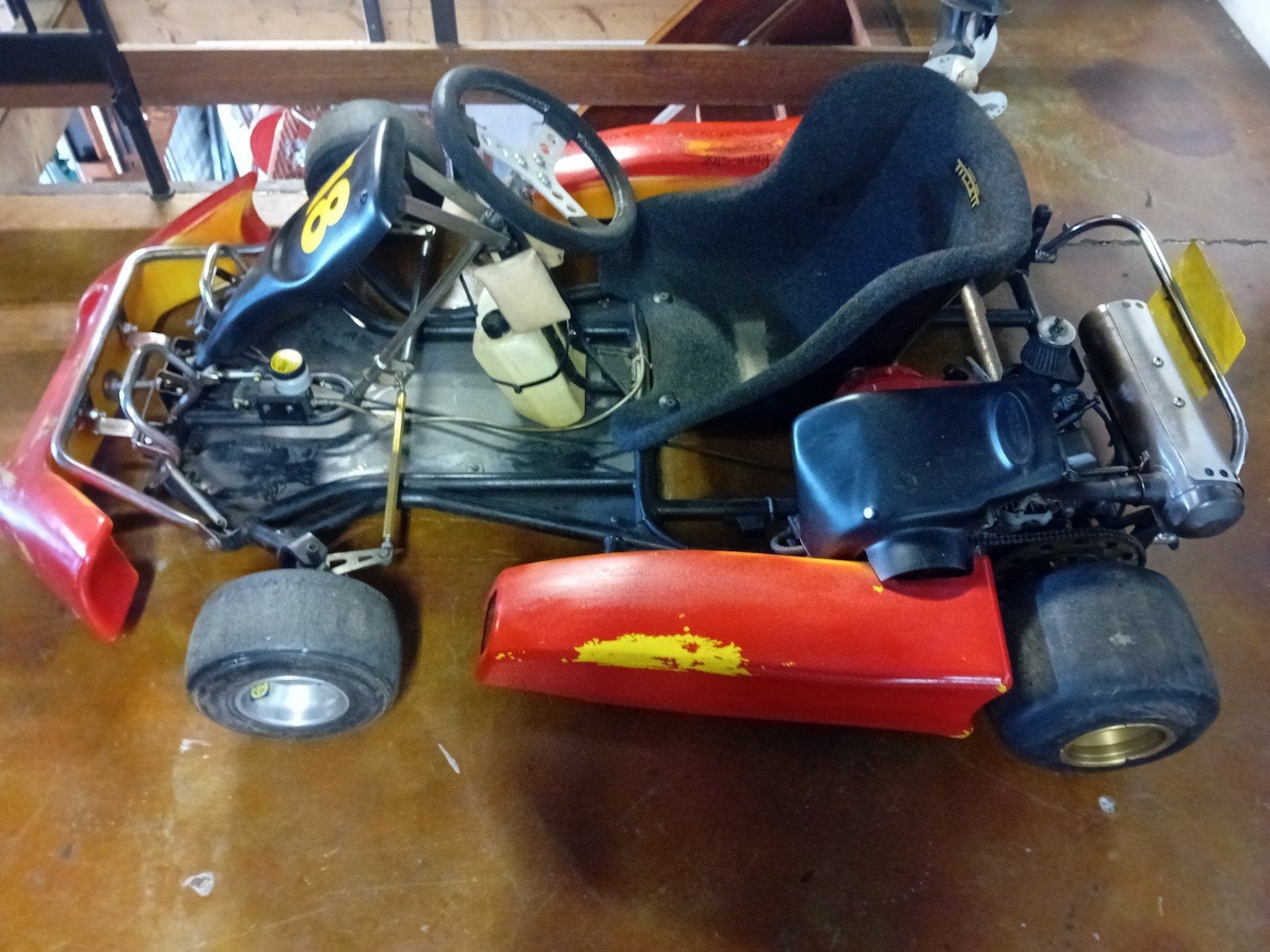 Kart met Honda 200cc motor, Gebruikt, Honda, Onbekend, Onbekend