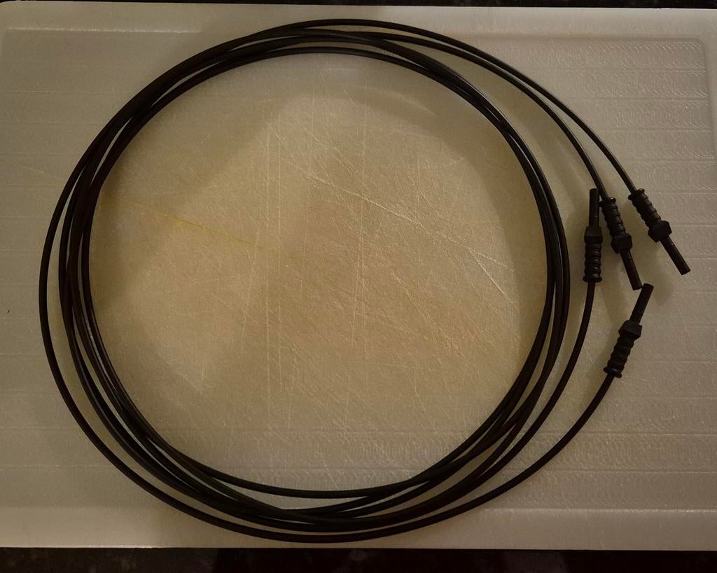 Sphinx optische trigger in  / out kabeltjes NIEUW, Audio, Tv en Foto, Versterkers en Receivers, Verzenden, Nieuw, 120 watt of meer