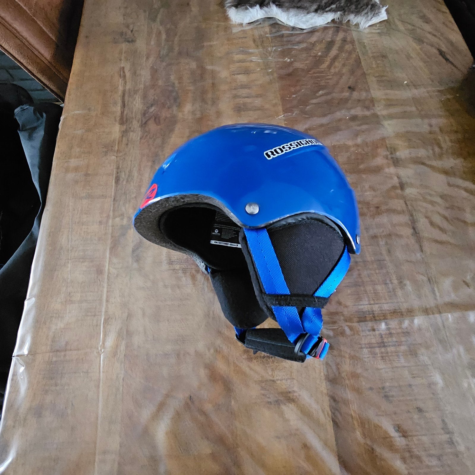 Rossignol Skihelm XS 52-54cm Blauw, Ophalen of Verzenden, Zo goed als nieuw, Skiën, Rossignol