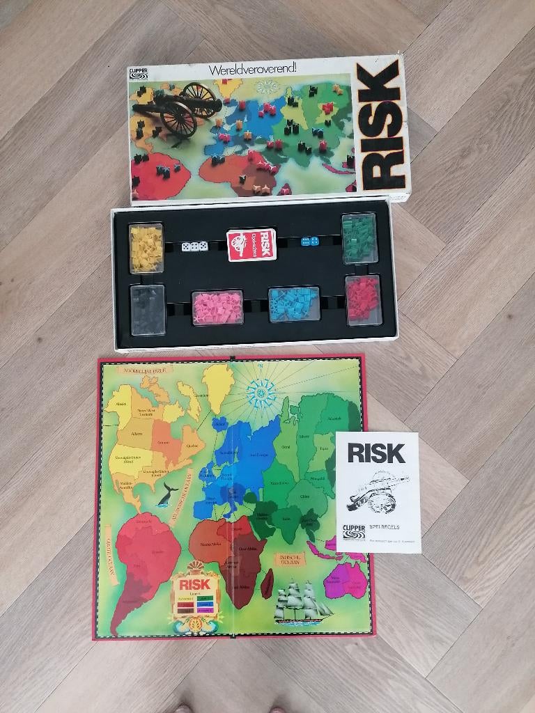 Risk, Ophalen of Verzenden