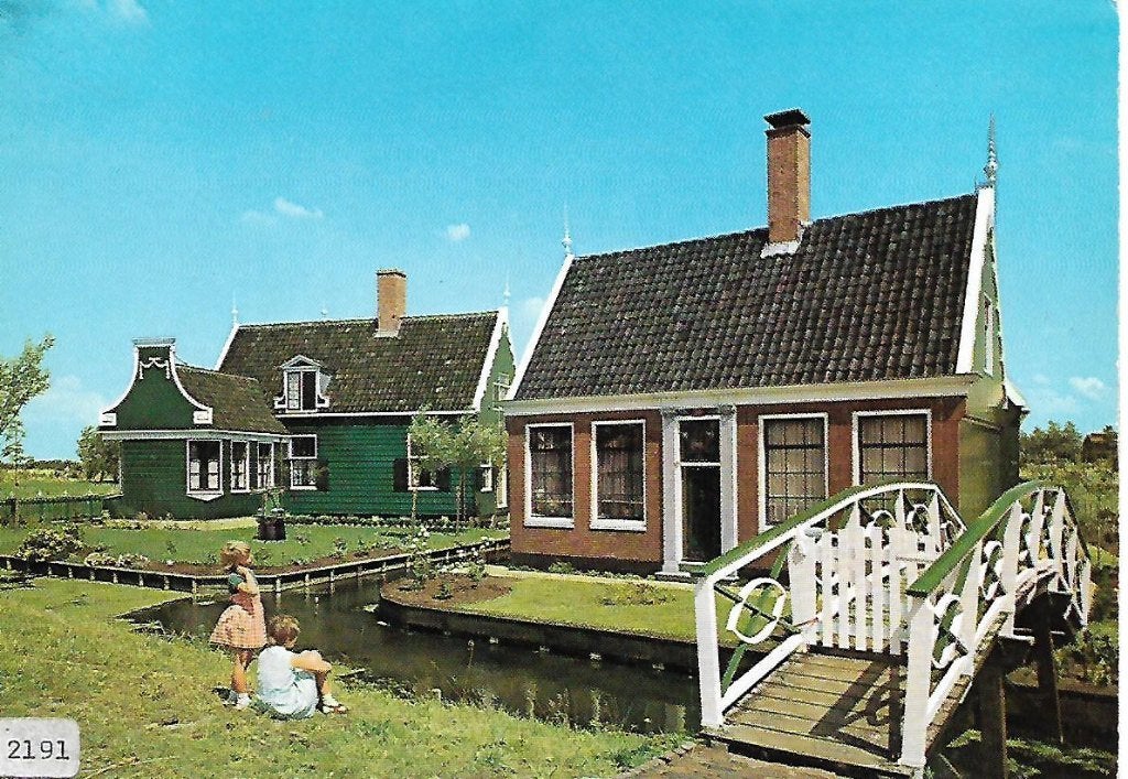 Zaandam- -Zaanse Schans., Verzenden, 1960 tot 1980, Ongelopen, Noord-Holland