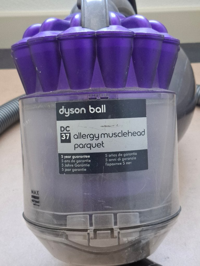 Dyson DC37 Allergy musclehead parquet, Witgoed en Apparatuur, Ophalen, Gebruikt, Dyson, Sledestofzuiger