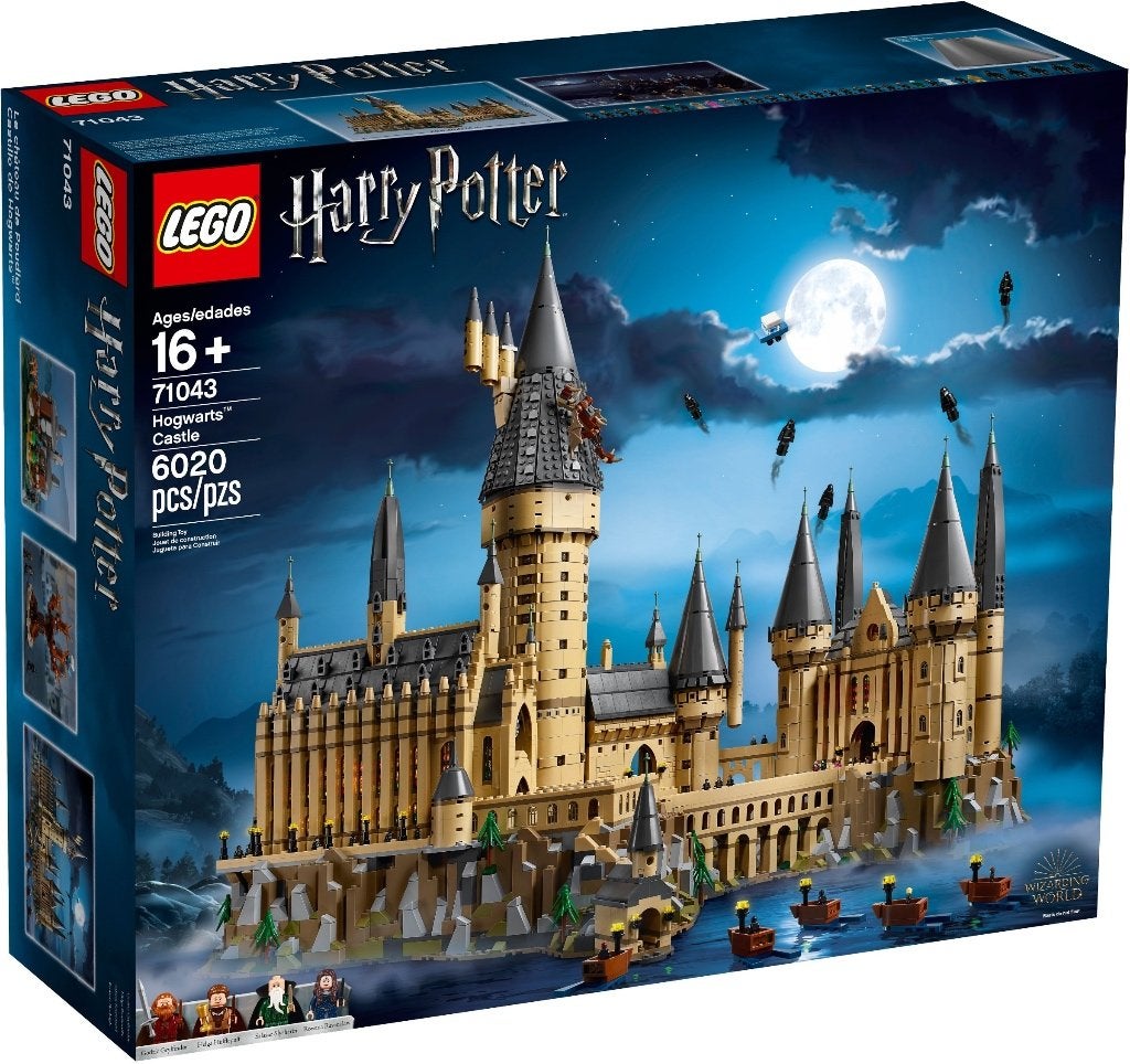 LEGO 71043 - Hogwarts huren - €15,00 p/w - Bergh Bricks, Gebruikt, Lego, Harry Potter, Ophalen of Verzenden