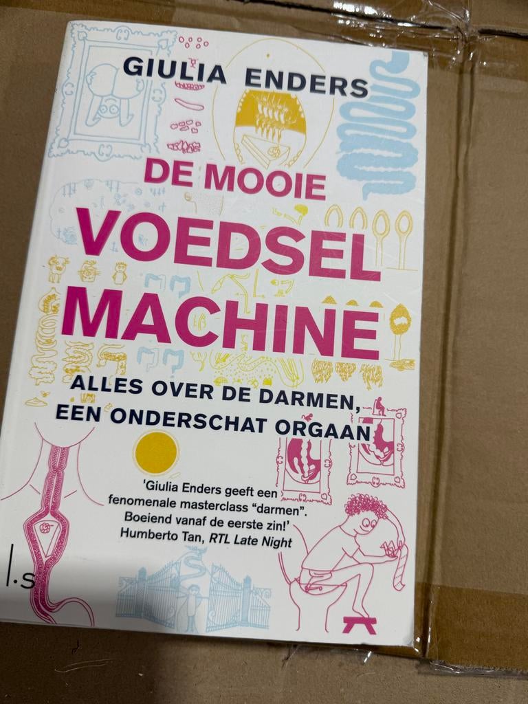 De Mooie Voedselmachine: Alles over de darmen, Ophalen of Verzenden, Zo goed als nieuw, Gezondheid en Conditie