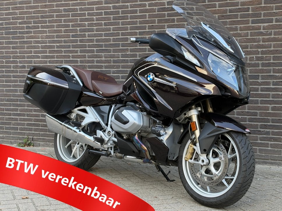 BMW R 1250 RT Option 719 R1250RT 1250RT Option719 R1250, 2 cilinders, 1254 cc, Motorrijbewijs A, Bedrijf