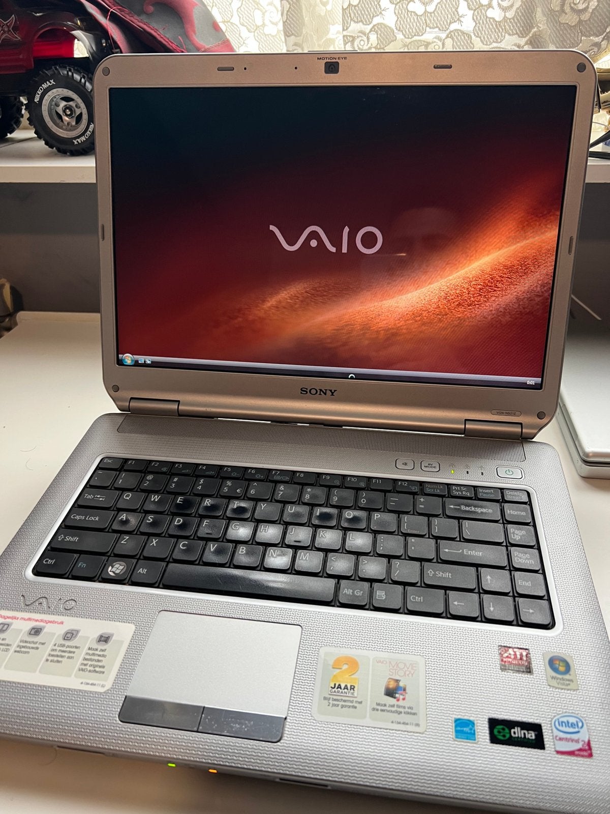 Sony vaio VGN-NS21z windows vista laptop, Computers en Software, Windows Laptops, Ophalen of Verzenden, 15 inch, 2 tot 3 Ghz