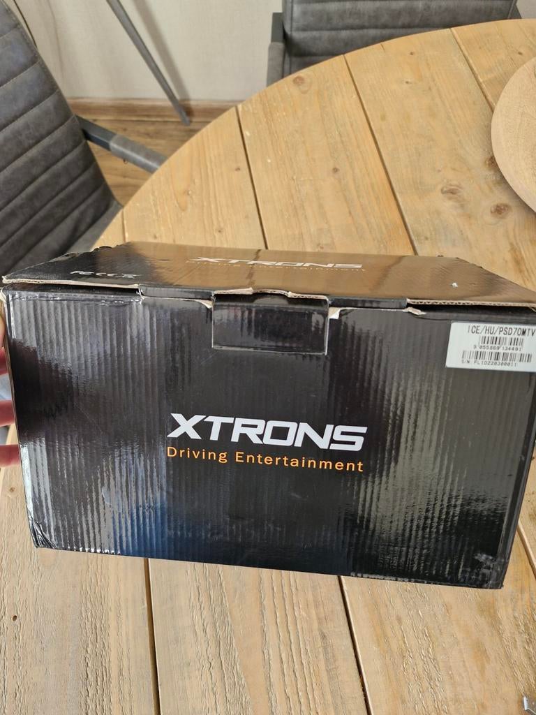 Xtrons autoradio/scherm, Ophalen of Verzenden, Nieuw