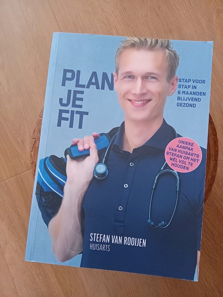 Plan je fit, Ophalen of Verzenden, Zo goed als nieuw, Gezondheid en Conditie