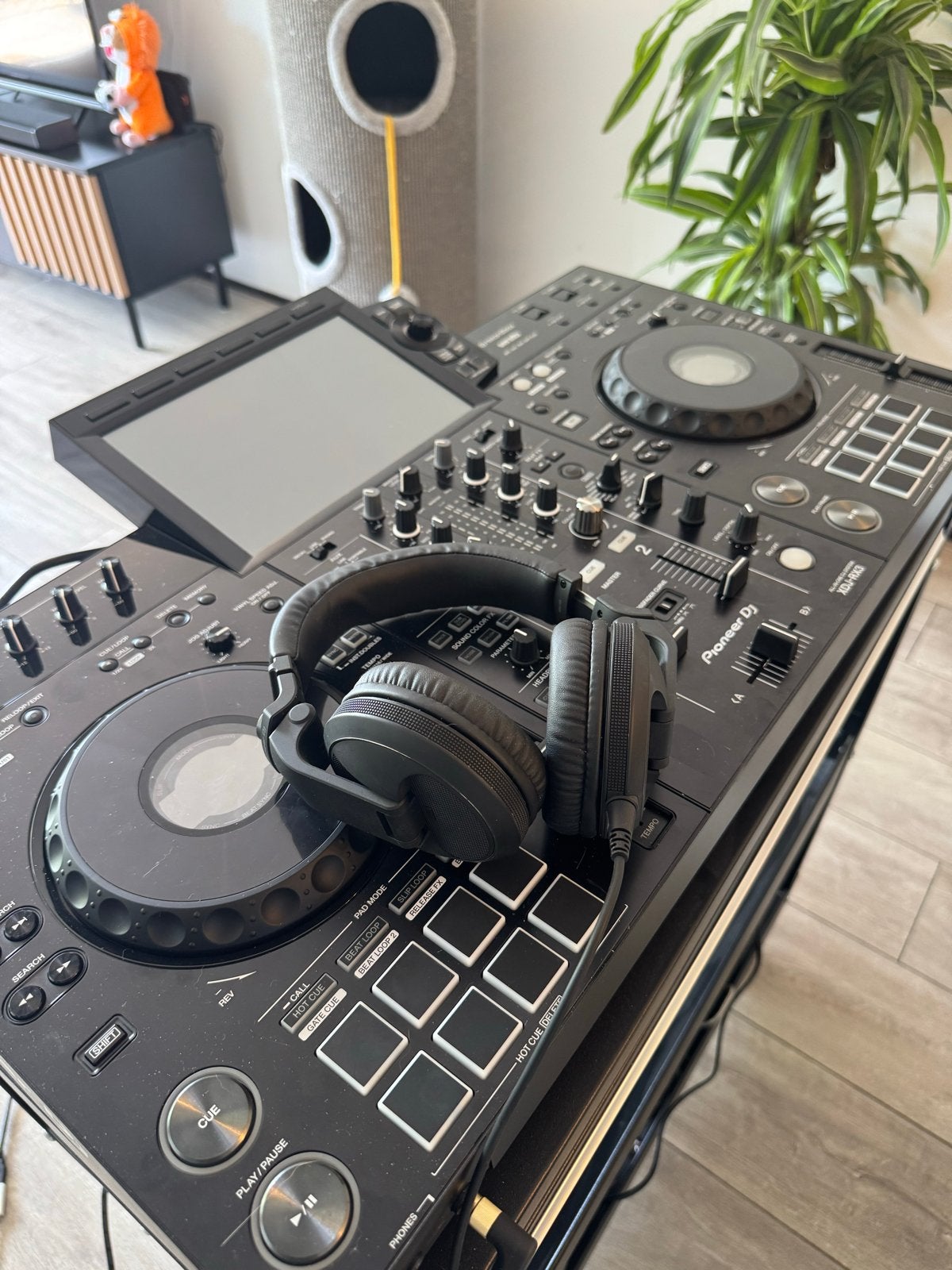 Pioneer DJ XDJ-RX3 DJ-set met hoofdtelefoon en speakers, Ophalen, Zo goed als nieuw, Dj-set, Pioneer