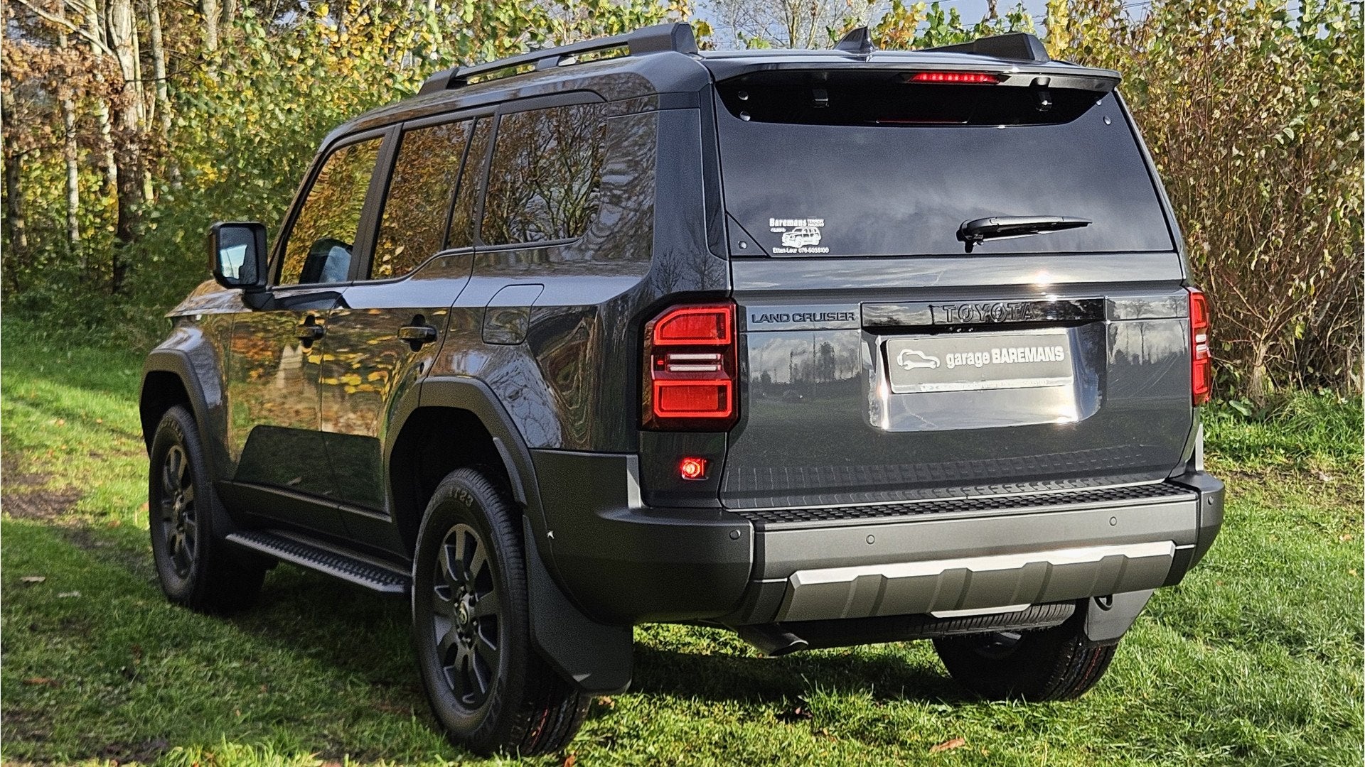 Toyota Land Cruiser 250 2.8 D-4D Executive GRIJS KENTEKEN, Automatische klimaatregeling, Gebruikt, 4 cilinders, Bedrijf