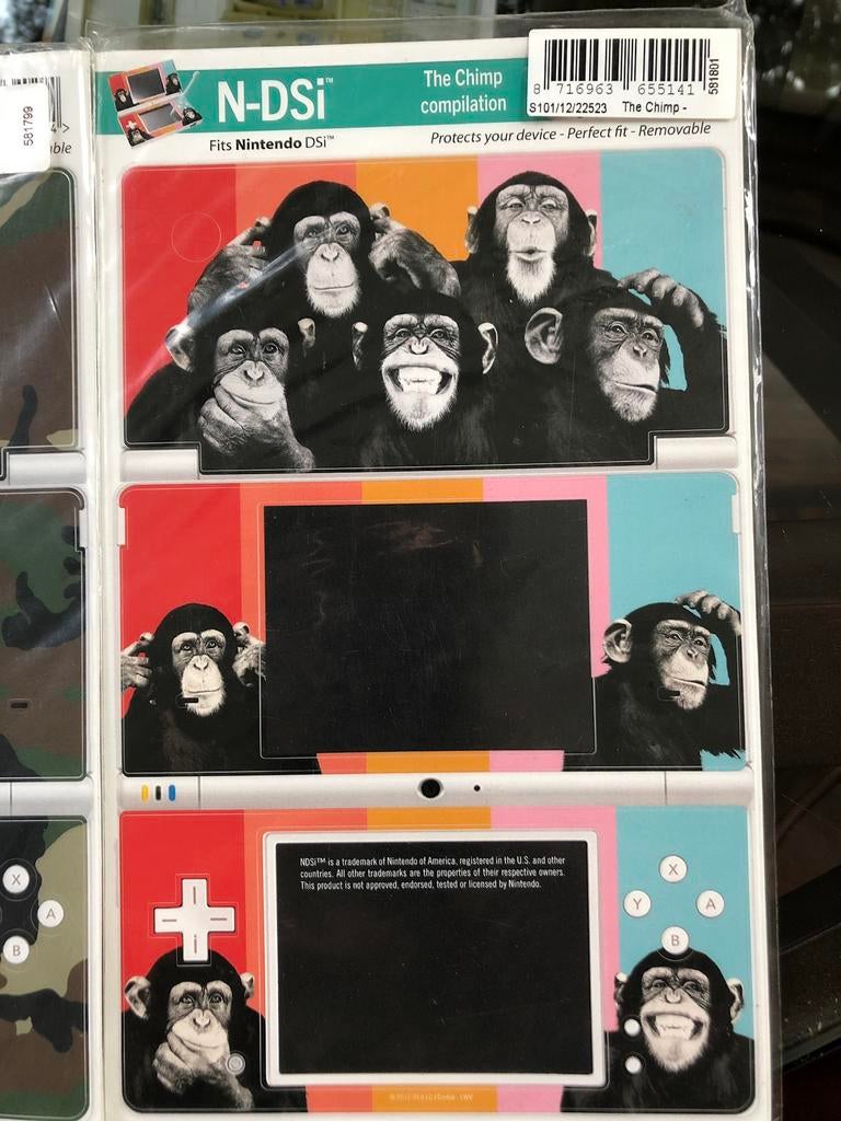 Stickers voor Nintendo, Overige genres, 1 speler, Nieuw, Ophalen of Verzenden