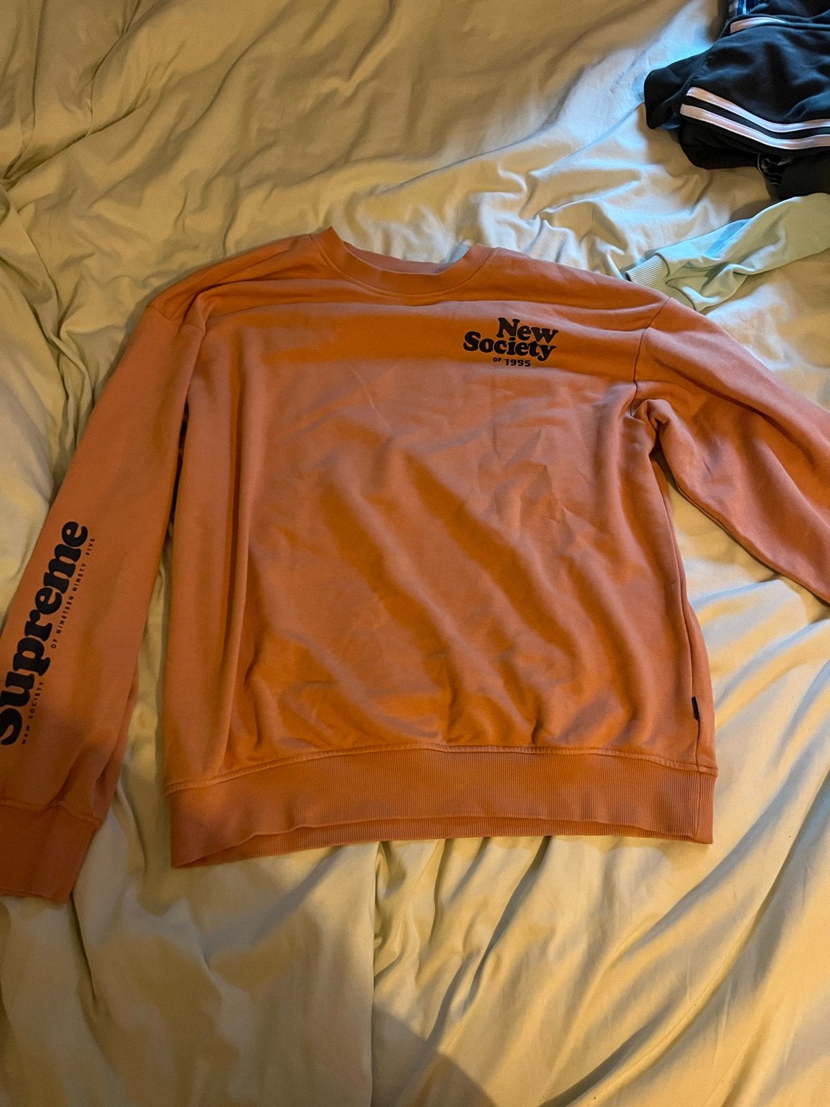 Only & Sons x New Society x Supreme Match Sweater, Ophalen of Verzenden, Gedragen