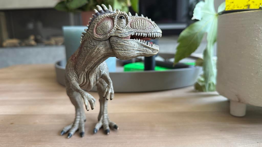 Schleich Giganotosaurus Dinosaurus Speelfiguur, Verzamelen, Speelgoed, Zo goed als nieuw, Ophalen of Verzenden