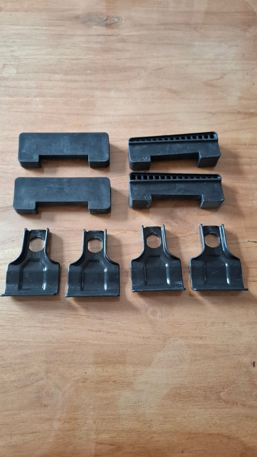 Thule kitset 1476 Ford Focus (2004-2011) glad dak, Auto diversen, Ophalen of Verzenden, Gebruikt