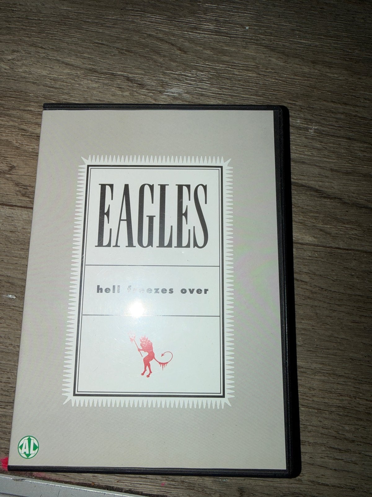 Eagles - Hell Freezes Over DVD, Alle leeftijden, Ophalen of Verzenden, Gebruikt, Concert