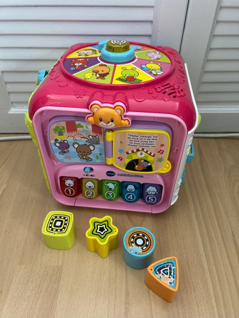 VTech Activiteiten Kubus - Interactief Speelplezier, Ophalen, Gebruikt, Overige typen, Met licht