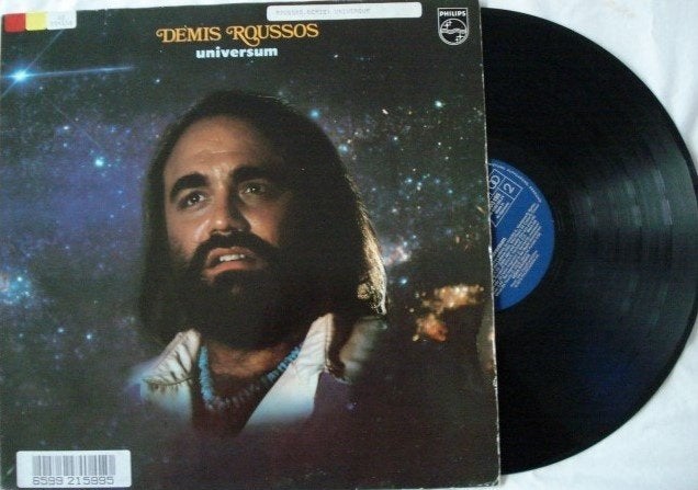Demis Roussos - Universum, LP, Gebruikt, Ophalen of Verzenden, 12 inch