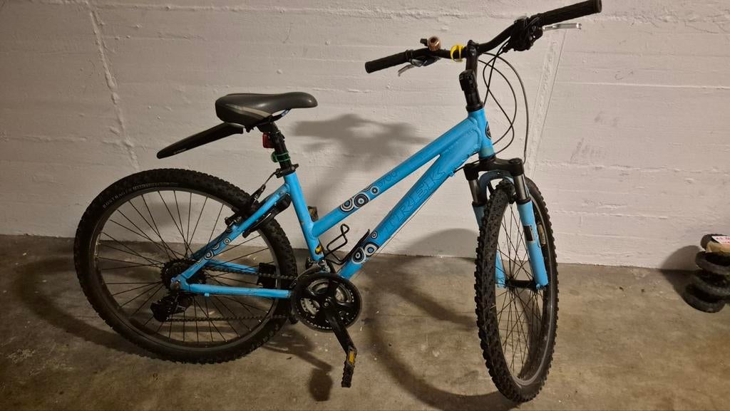 Trek 3700  Mountainbike 26’ - Blauw, 21 versnellingen, Gebruikt, Versnellingen, Trek, Ophalen
