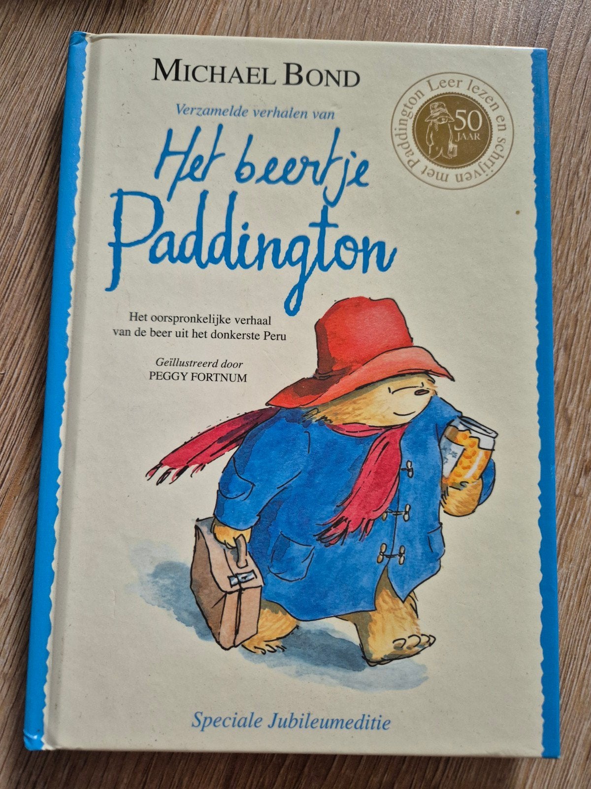 Het beertje Paddington - Speciale Jubileumeditie, Ophalen