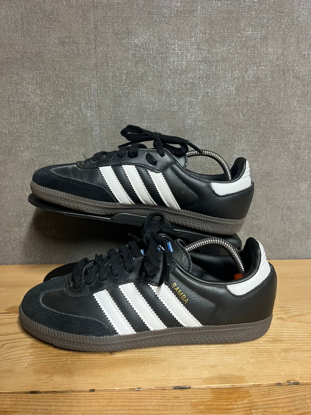 Adidas samba, Zwart, Ophalen of Verzenden, Sneakers of Gympen, Zo goed als nieuw