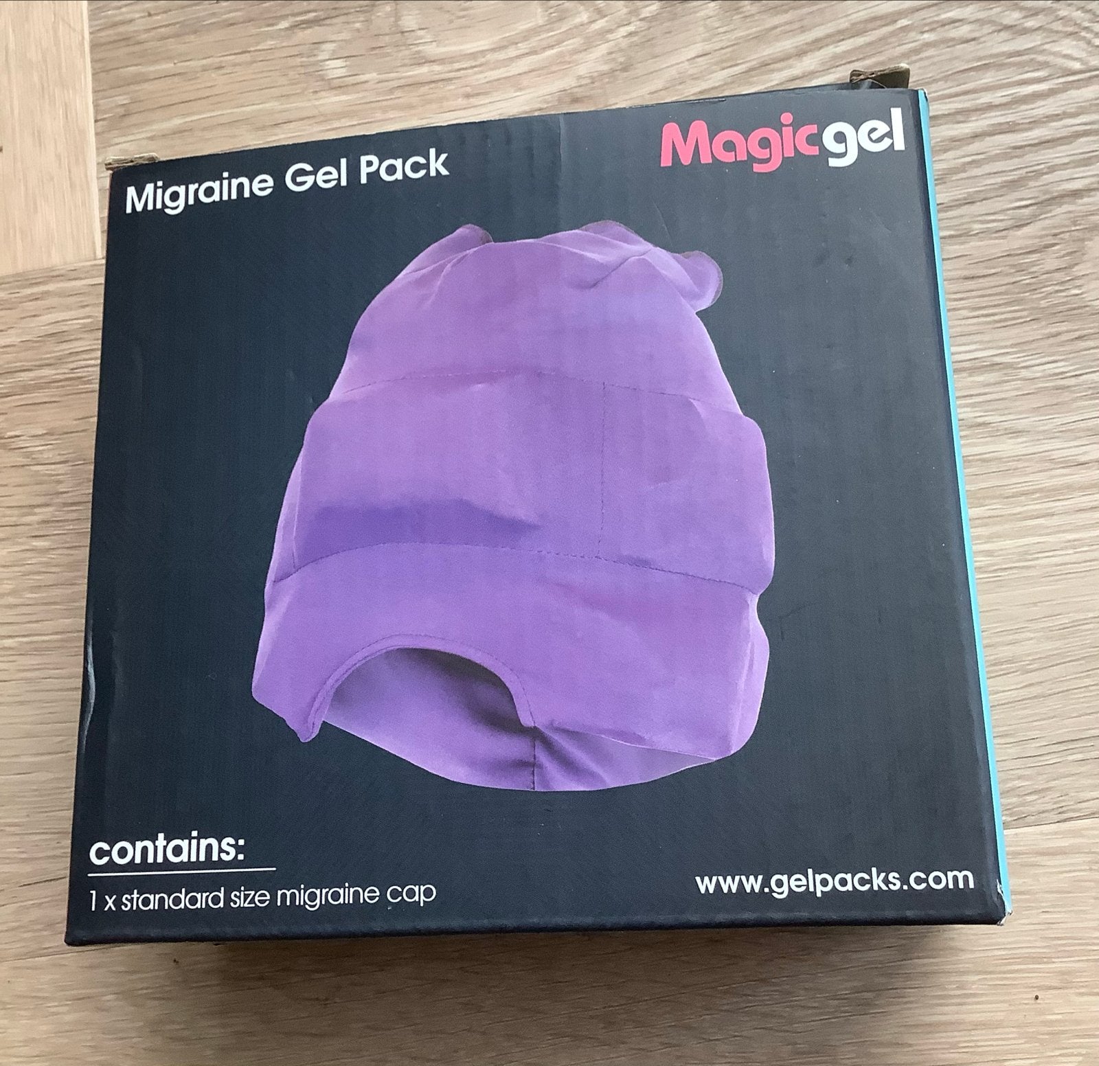 Magicgel Migraine Gel Pack - Hoofdpijn Verlichting, Ophalen of Verzenden, Zo goed als nieuw, Overige typen