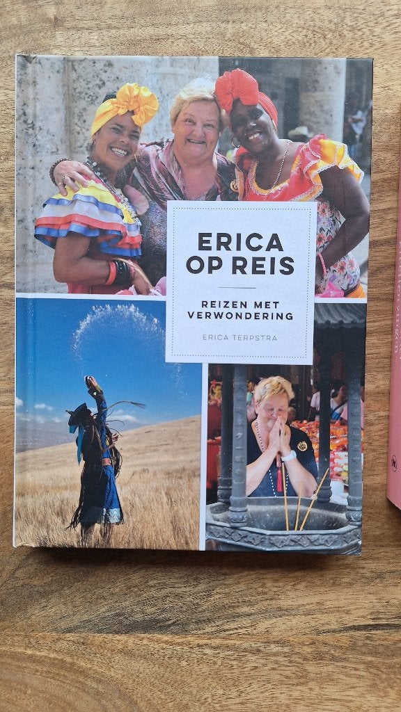 Boek: erica op reis, Ophalen, Nieuw, Erica terpstra, Europa