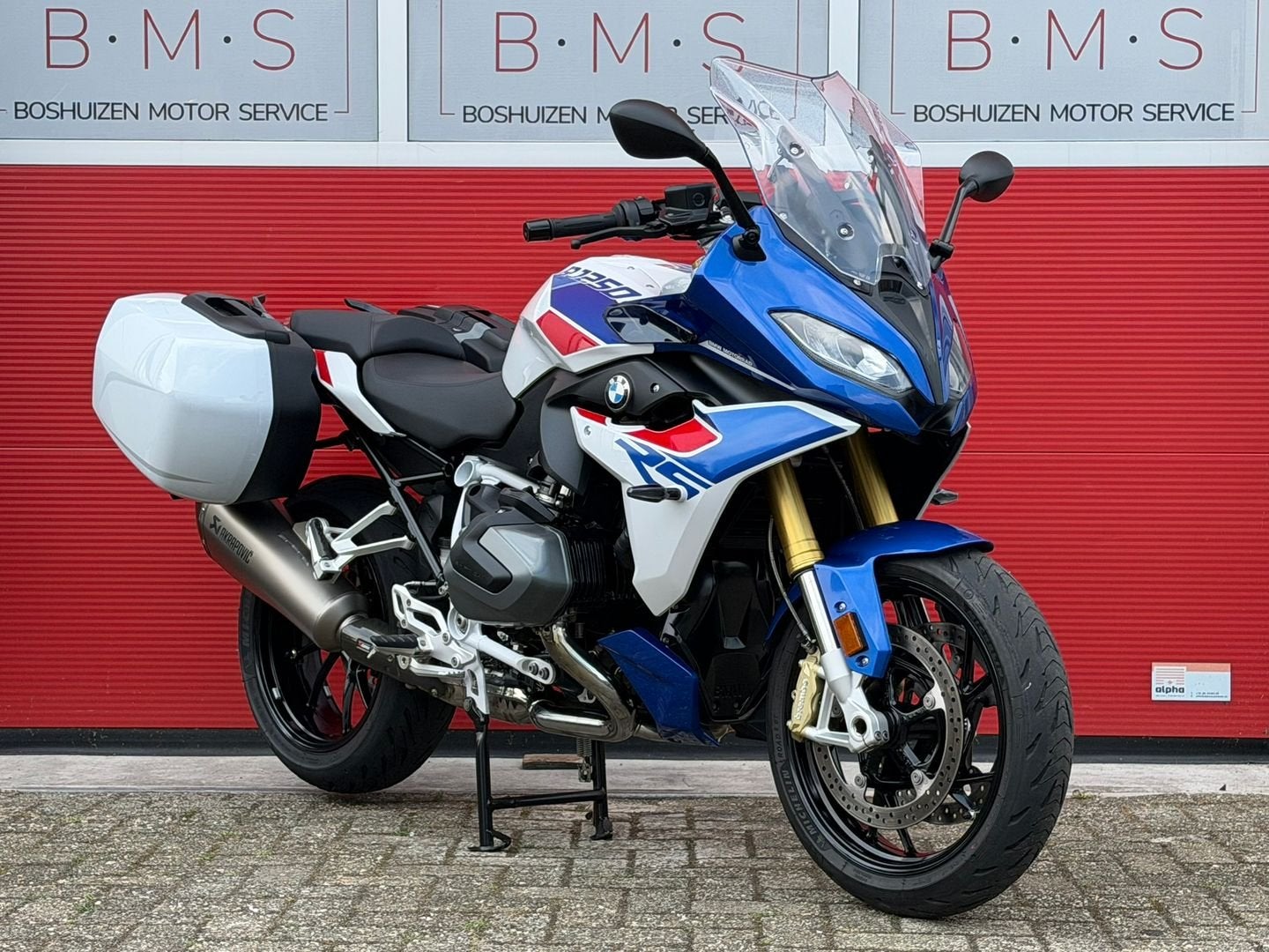 BMW R 1250 RS (bj 2023), Motoren, 2 cilinders, 1254 cc, Motorrijbewijs A, Bedrijf