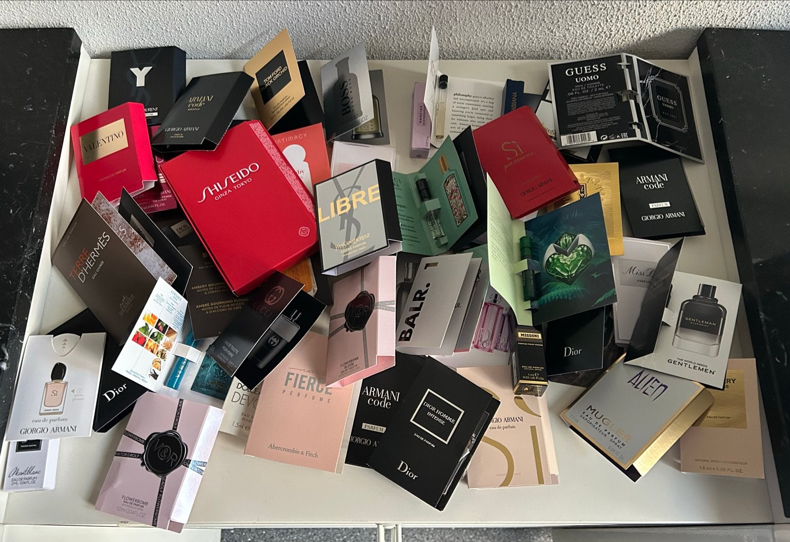 Diverse parfum testers - Volle flesjes, Ophalen, Nieuw