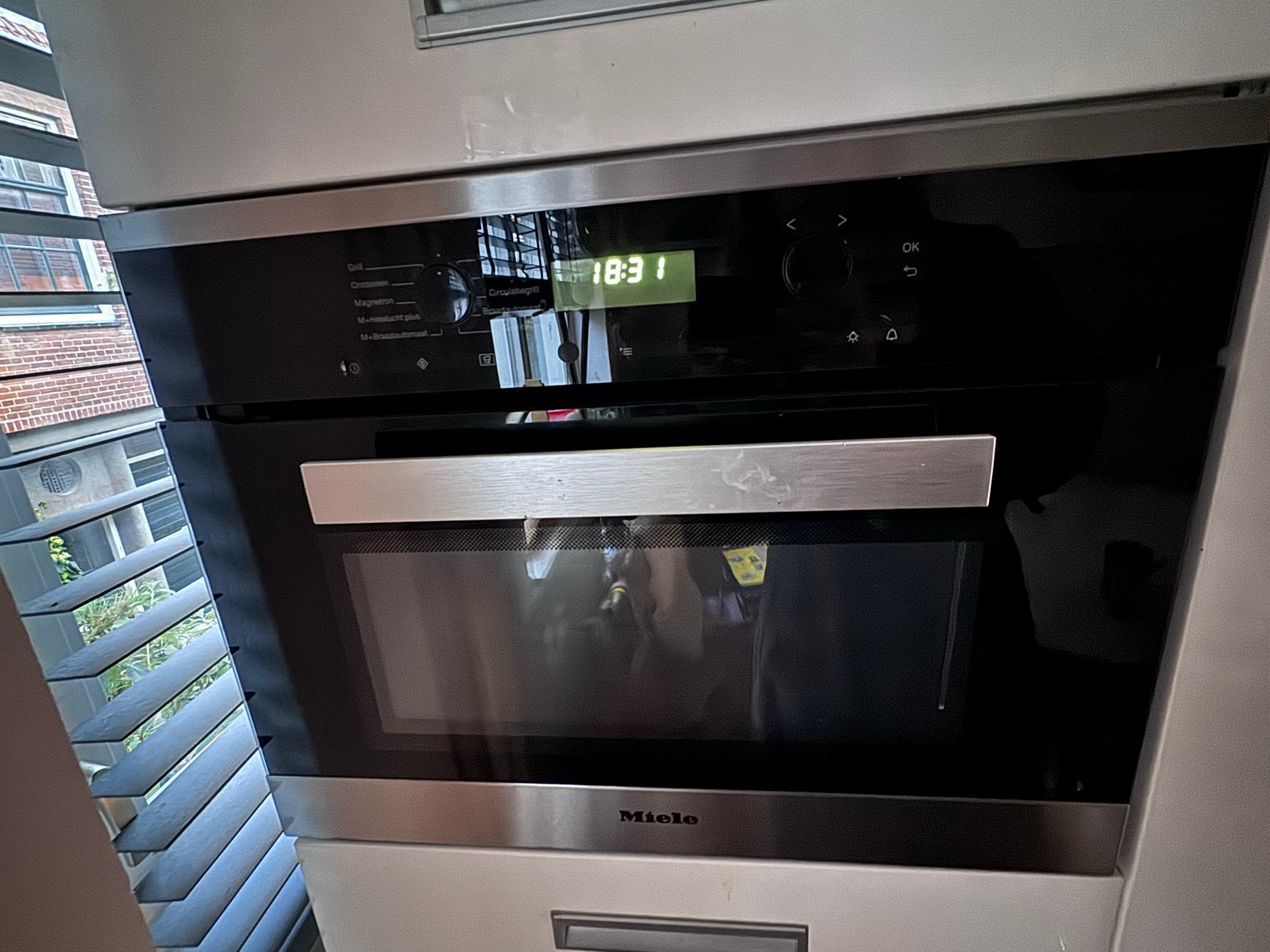 Miele Combi-oven - Zo goed als nieuw, Ophalen, Inbouw, Miele, Combi-oven