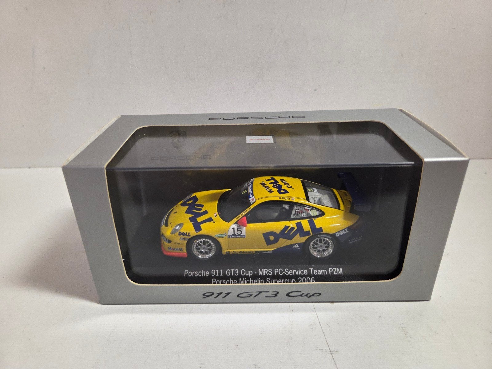 Minichamps Porsche 911 GT3 Cup 2006, Auto, ., Ophalen of Verzenden, Zo goed als nieuw