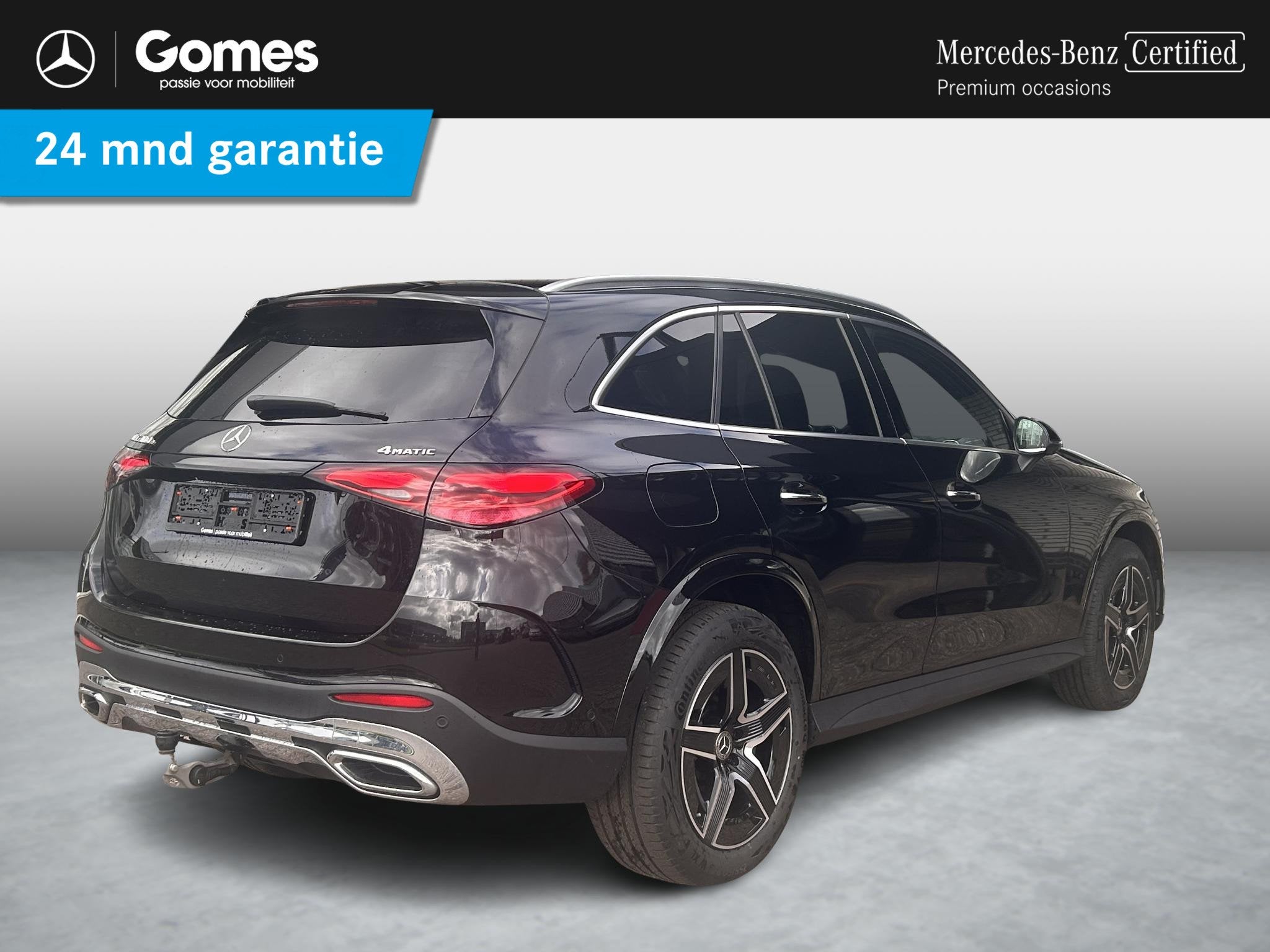 Mercedes-Benz GLC-klasse 300e 4MATIC AMG Line | Panoramadak, Auto's, Automaat, Gebruikt, 4 cilinders, 2000 kg