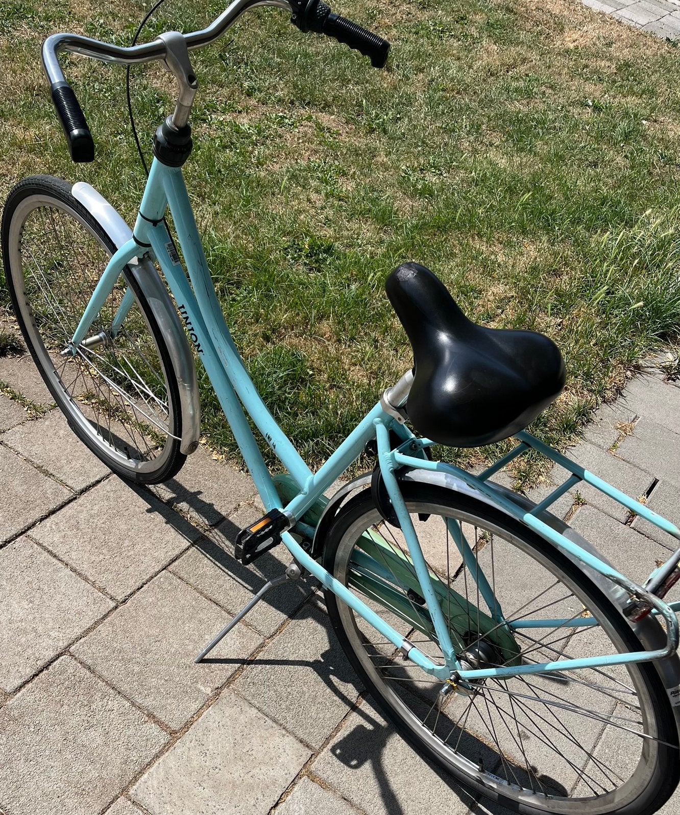 Union 28 inch fiets, Fietsen en Brommers, Terugtraprem, Gebruikt, Versnellingen, Ophalen