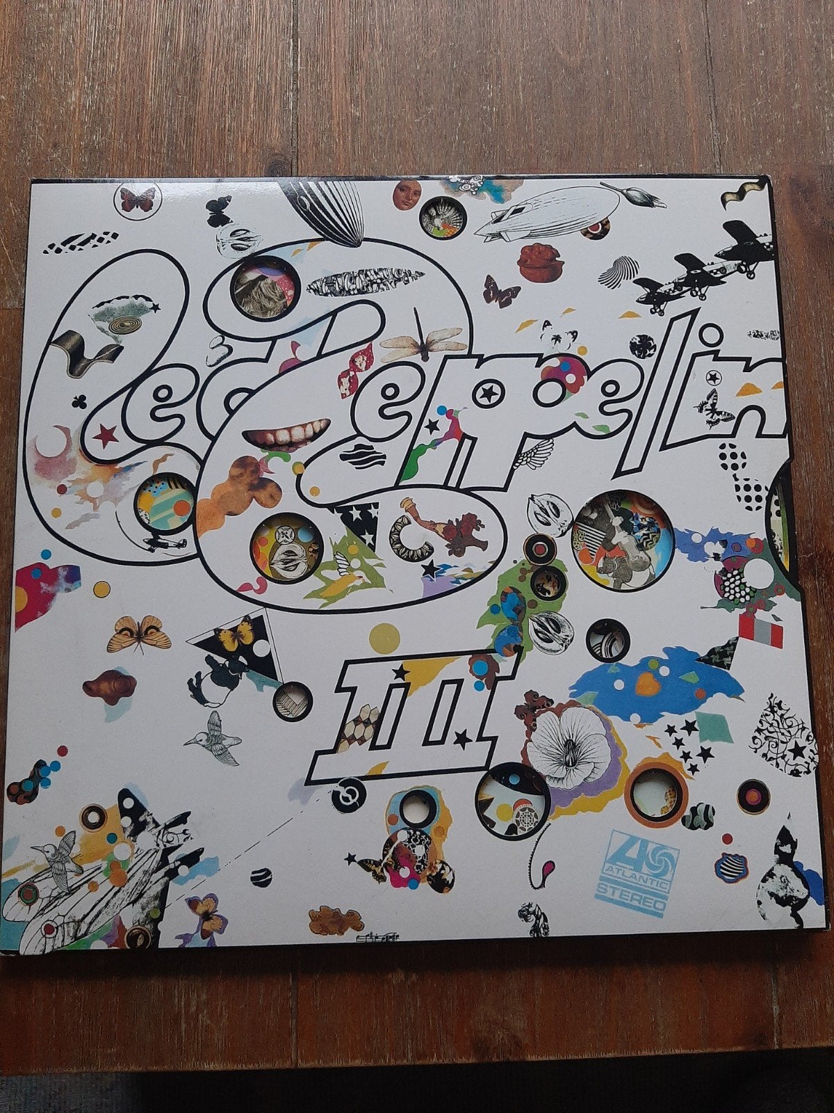 Led Zeppelin III Vinyl LP - Klassieke Rock, Gebruikt, Originele persing, Ophalen of Verzenden, 1970 - 1979