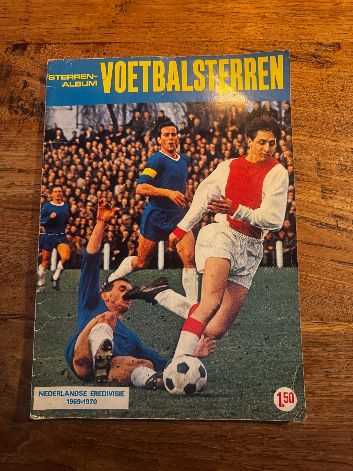 Voetbalsterren Album 1969-1970 - Nederlandse Eredivisie, Ophalen of Verzenden