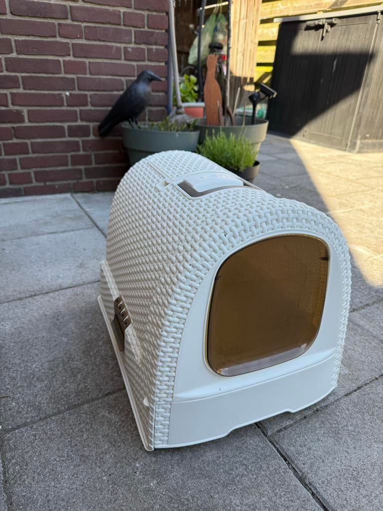 Curver kattenbak, Ophalen, Gebruikt