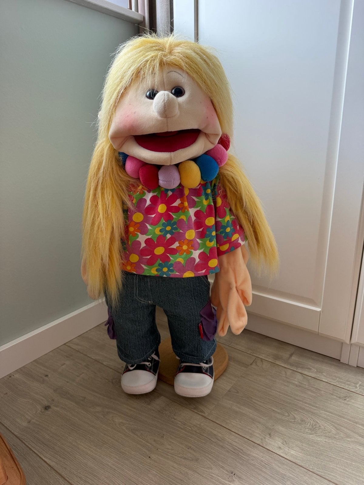 Living Puppets Handpop met Standaard - Nieuw, Ophalen of Verzenden, Nieuw, Overige typen