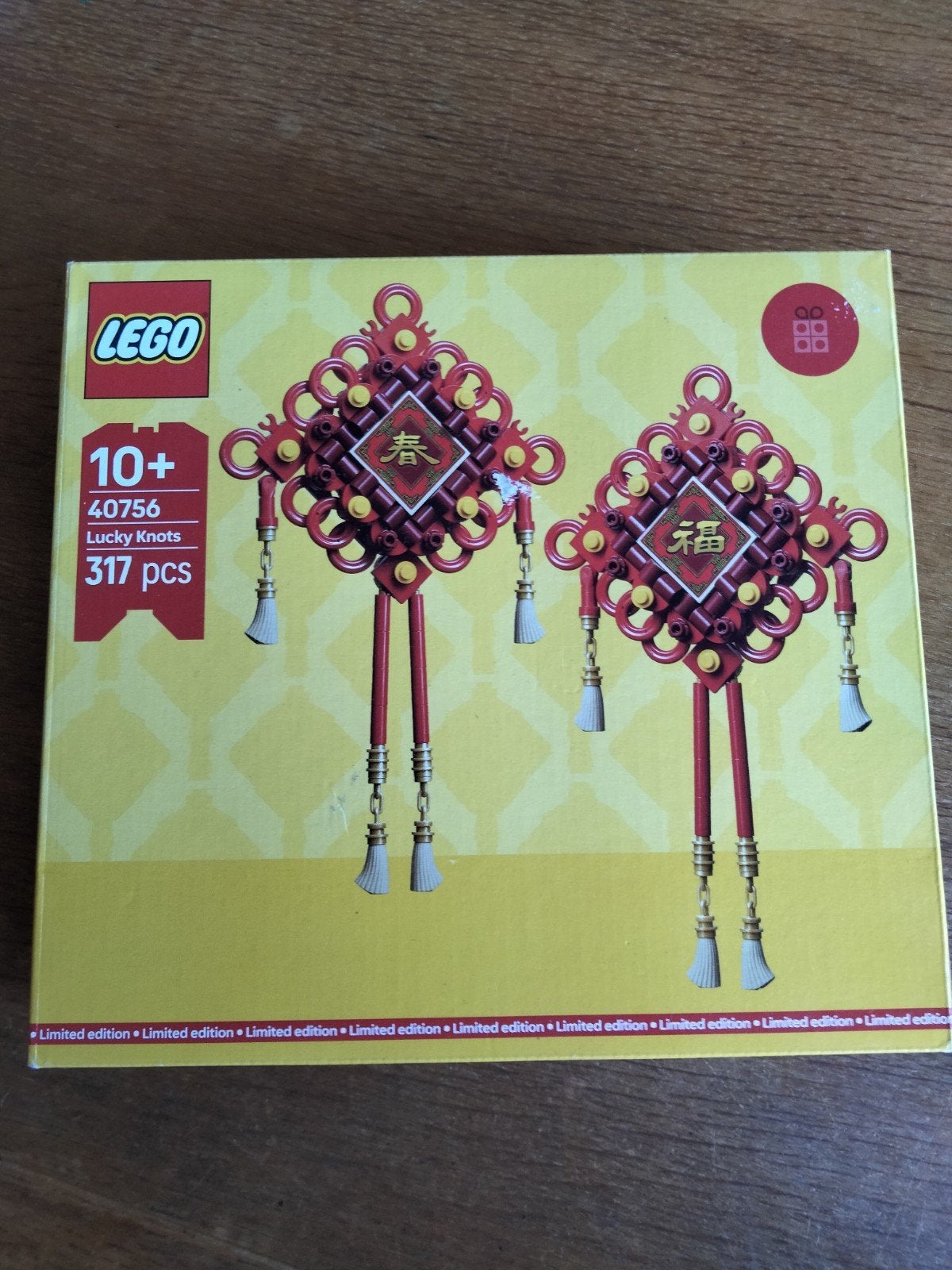 LEGO geluksknopen, lucky knots, 40756, compleet, Ophalen of Verzenden, Gebruikt, Overige merken