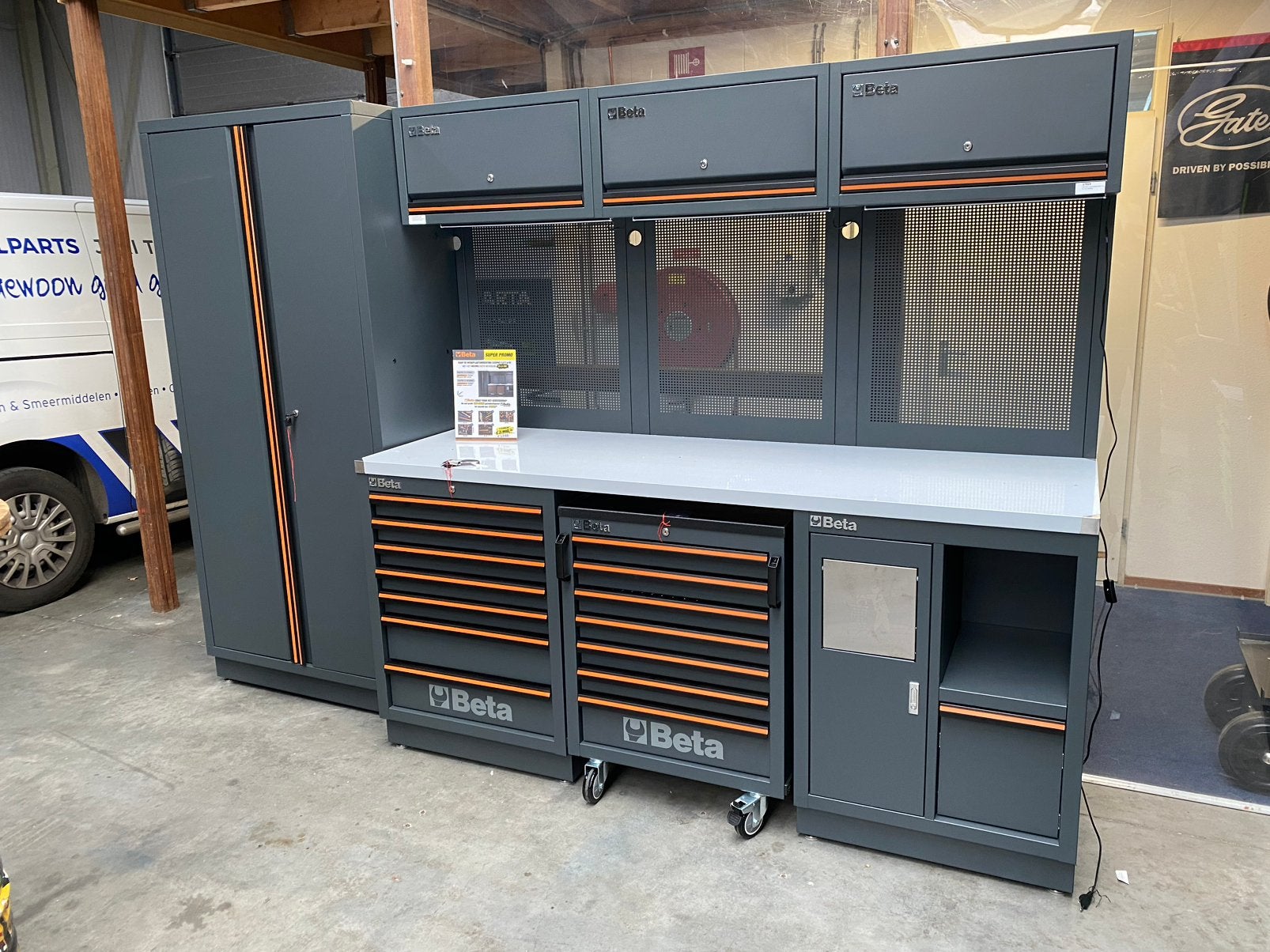 Image	 Beta C45PRO 2.0 garage kasten wand keuken gevuld, Smirnoffstraat 9a 7903AZ Hoogeveen, Nieuw, Ophalen of Verzenden, Mduinkerken@jaritechniek.nl