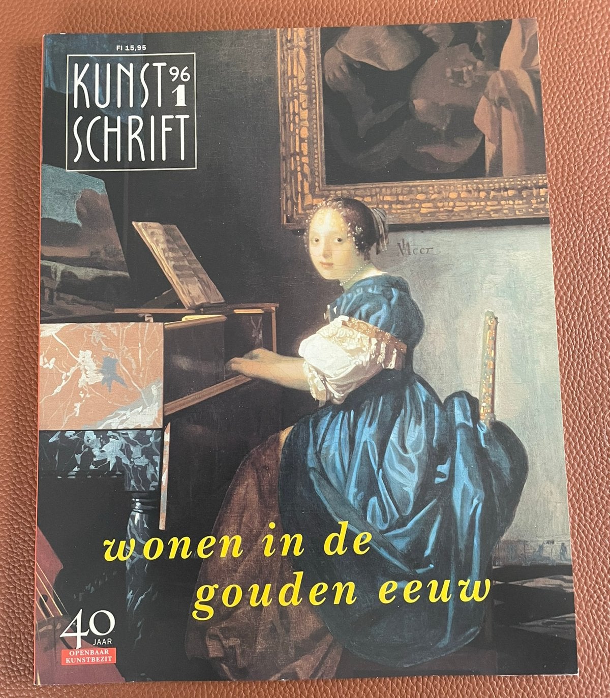 Kunstschrift 1996 nr 1 Wonen in de gouden eeuw, Ophalen of Verzenden