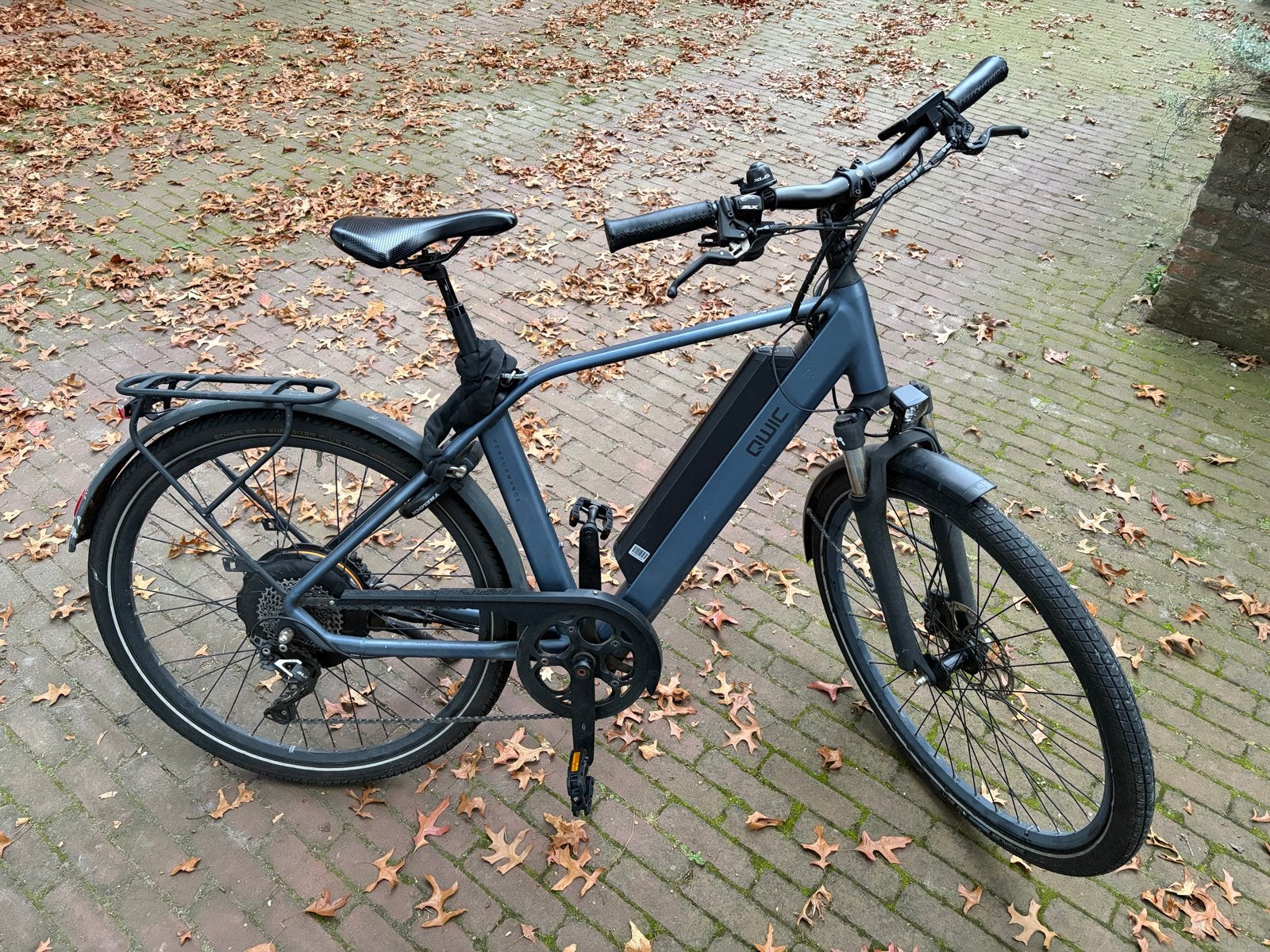 QWIC RD10 Performance elektrische fiets zonder begrenzing, Fietsen en Brommers, Ophalen, Qwic, Gebruikt, 51 tot 55 cm