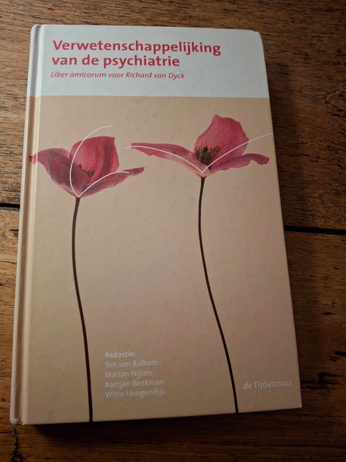 Verwetenschappelijking van de psychiatrie, Boeken, Ophalen of Verzenden, Zo goed als nieuw