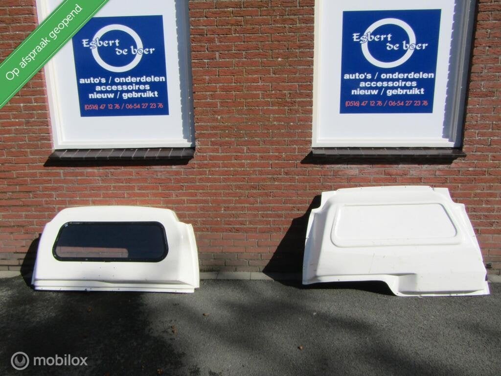 4x Tussenschot tussenwand schot wand kangoo citan 08 t/m 19, Auto-onderdelen, Gebruikt, Renault, Ophalen of Verzenden