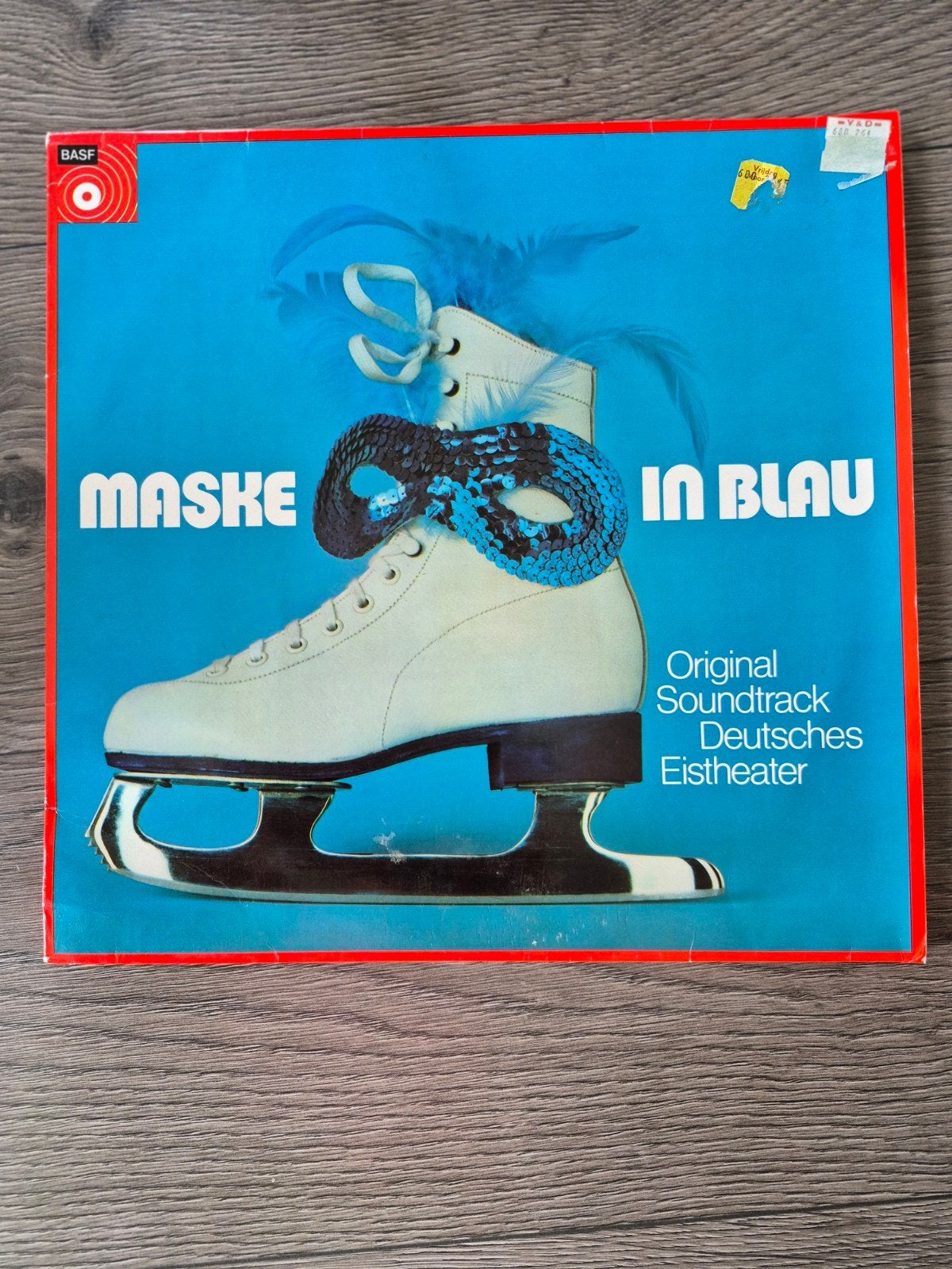 Maske in Blau - Original Soundtrack Deutsches Eistheater, Cd's en Dvd's, Vinyl | Pop, LP, Gebruikt, Verzenden, Overige genres