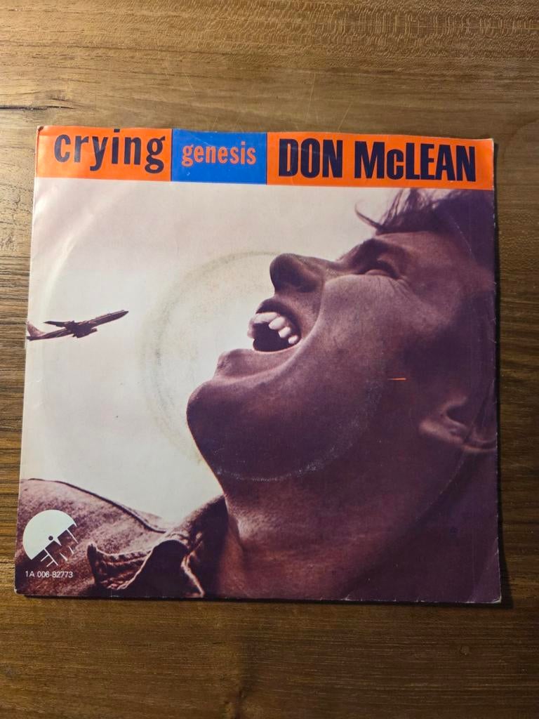 Don McLean - Crying, Cd's en Dvd's, Vinyl Singles, Gebruikt, 7 inch, Single, Ophalen of Verzenden