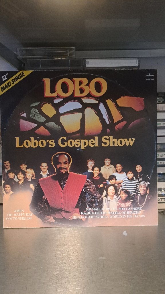 Maxi-single-Lobo's gospel show (Z266-191), Ophalen of Verzenden, Zo goed als nieuw