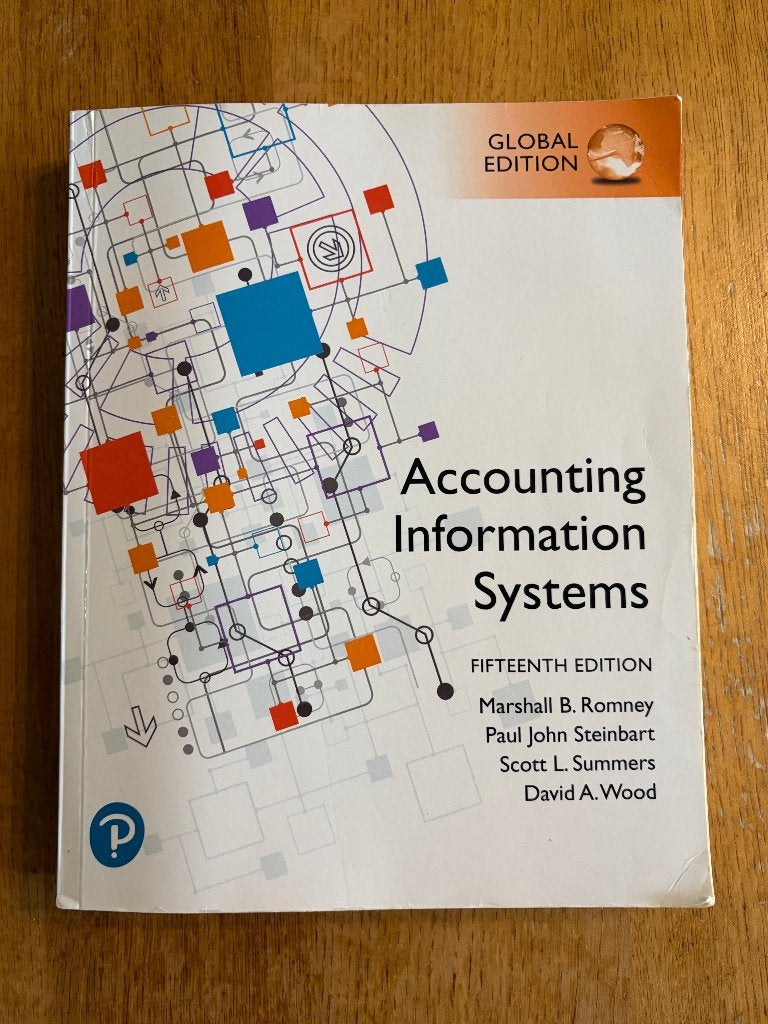 Accounting Information Systems (fifteenth edition), Ophalen of Verzenden, Beta, Zo goed als nieuw, WO