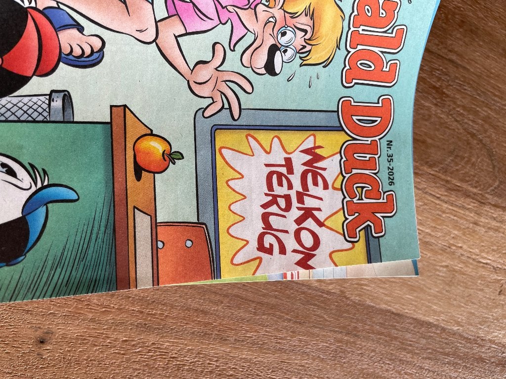Donald Duck weekblad, Eén stripboek, Ophalen of Verzenden, Nieuw, Disney Donald Duck